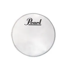 Pele Bombo 18" Pearl PTH18CEQPL Coated