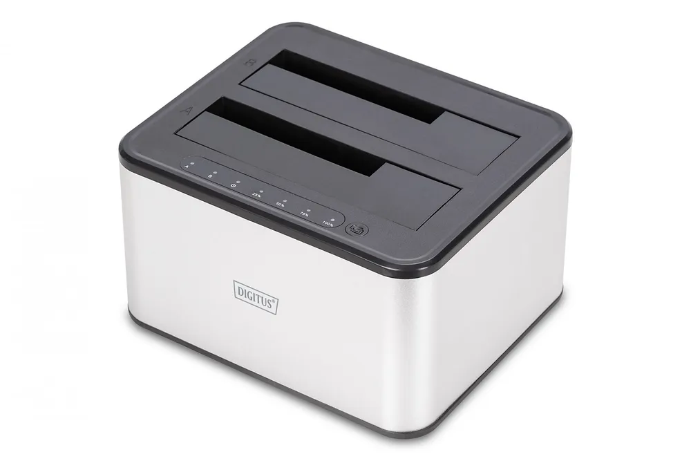 Estação de docagem USB 3.0 Super Speed para até 2x DA-71540-2