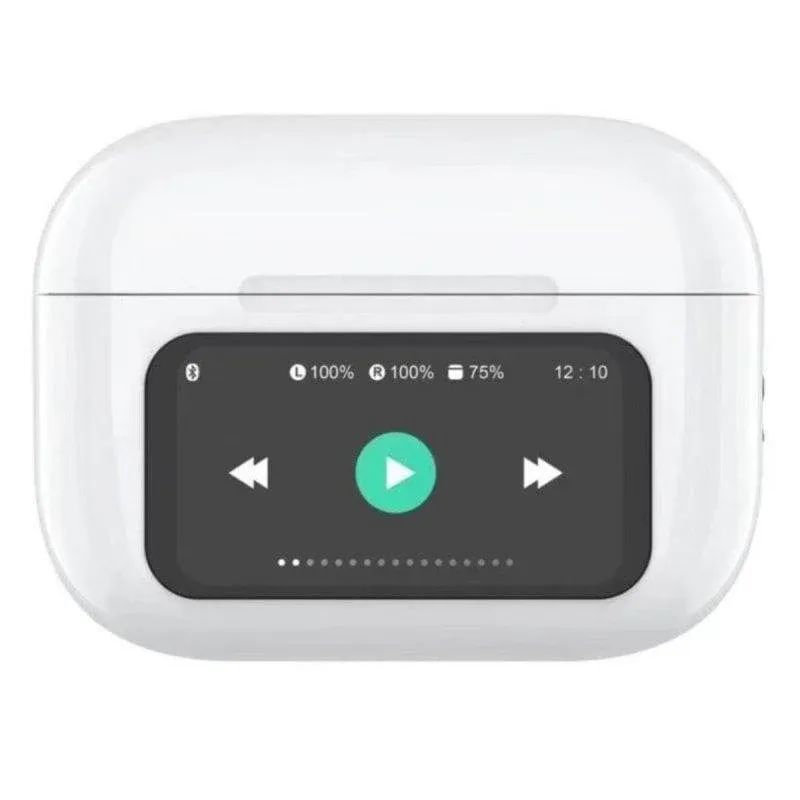 Auriculares Celly SOUNDLEDWH True Wireless Bluetooth 5.4 MP3 Branco
