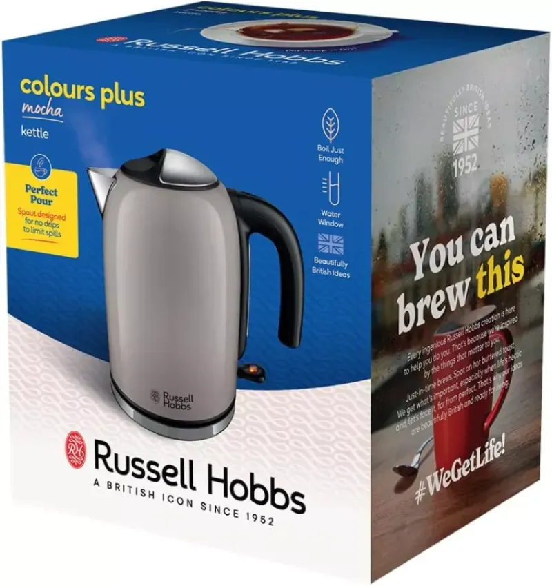 Chaleira Elétrica Russell Hobbs 28511-70 | Creme
