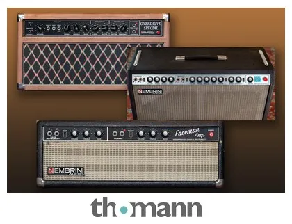 Nembrini Audio Blues Amplifier Bundle