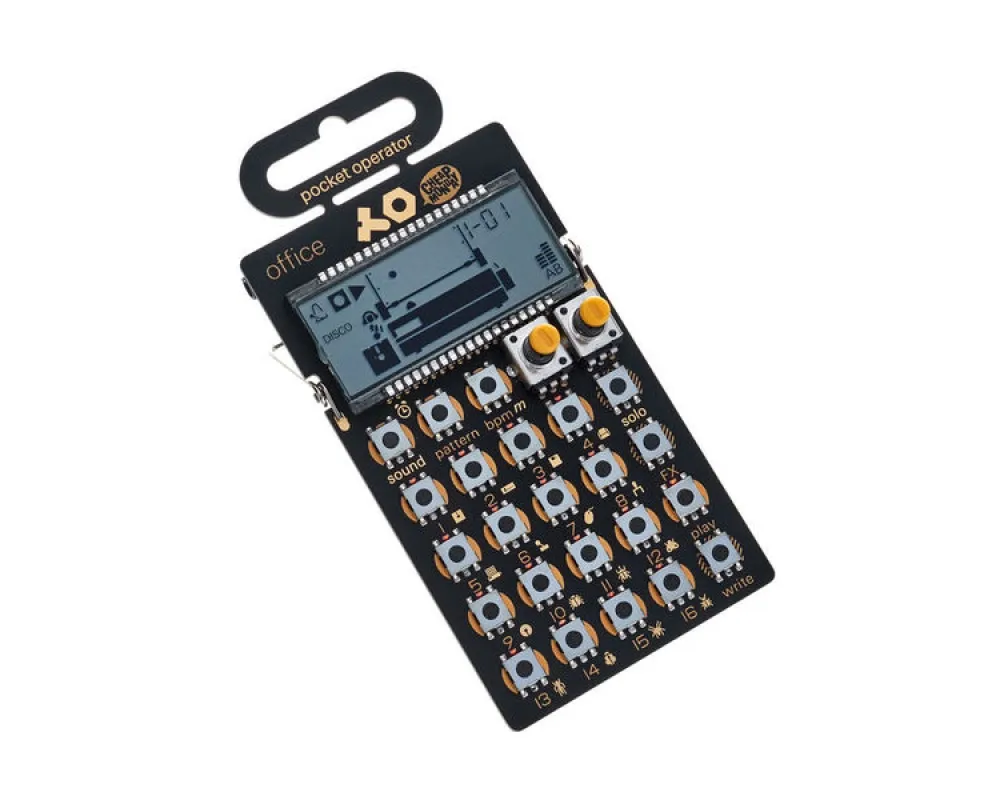 Teenage Engineering PO-24 office