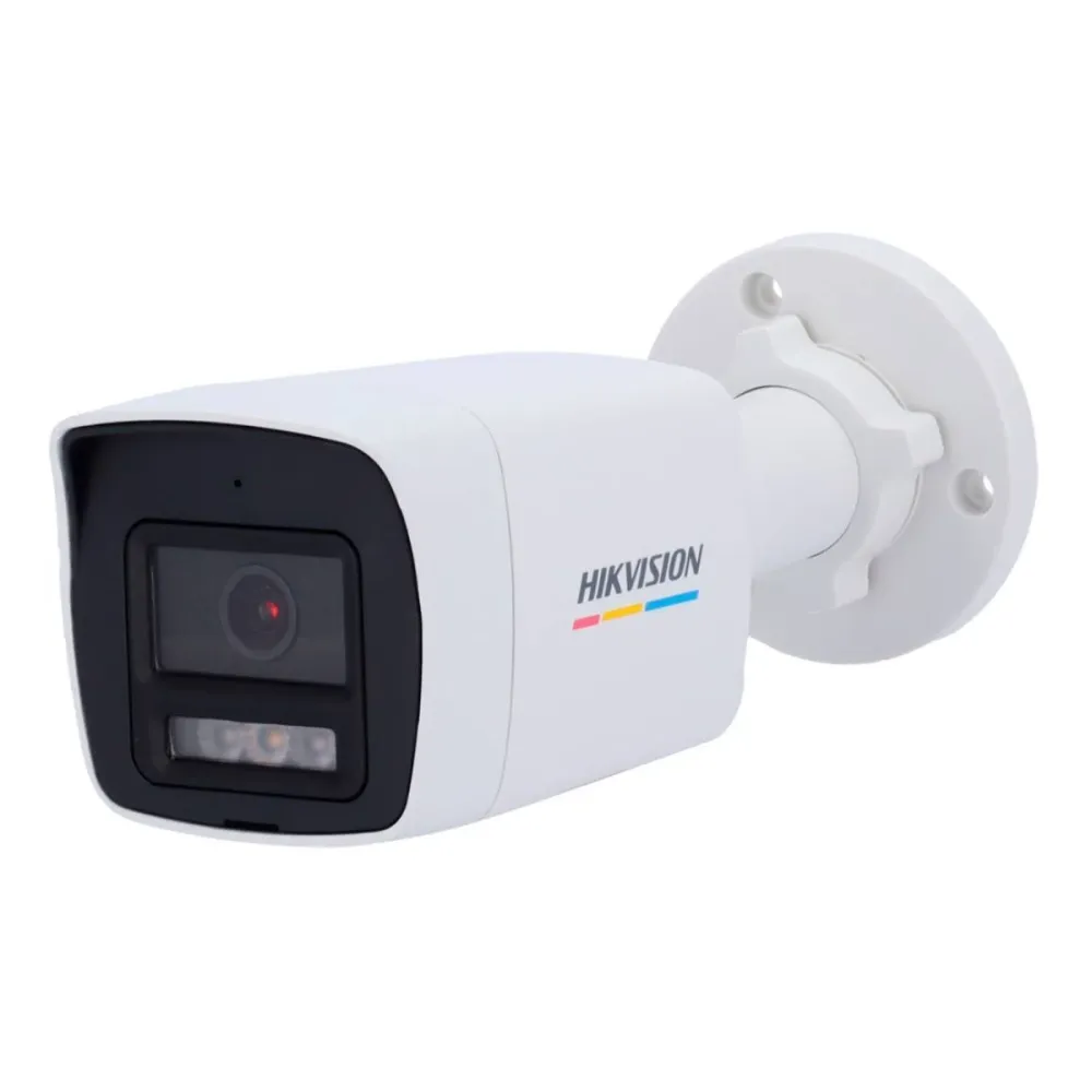 Câmara de Segurança IP Hikvision Value Bullet PoE 2MP 2.8mm Exterior IP67 - DS-2CD1027G2H-LIUF(2.8mm)