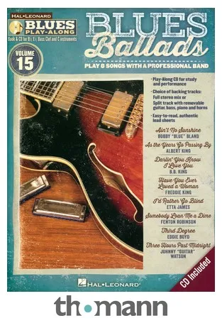 Hal Leonard Blues Play-Along Ballads