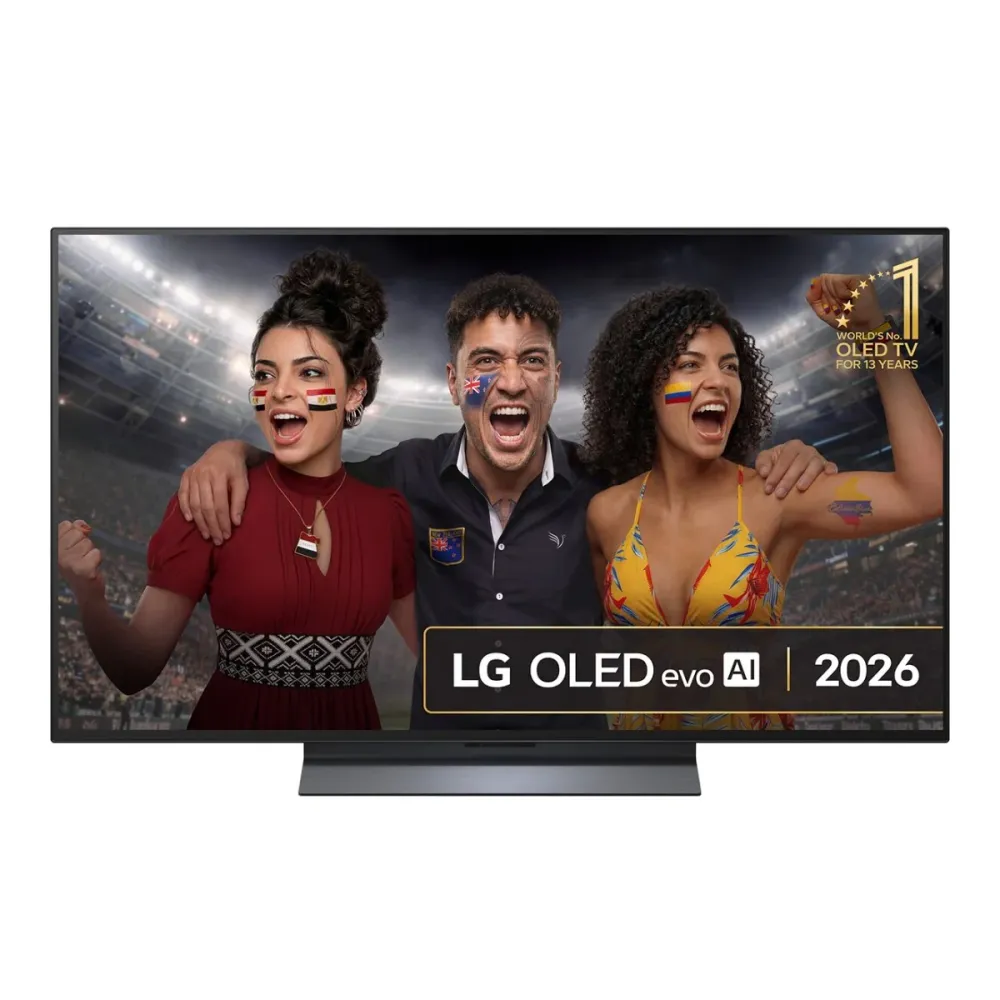TV LG evo AI C6 (2026) 48" OLED UHD 4K - OLED48C6ELB.AEU
