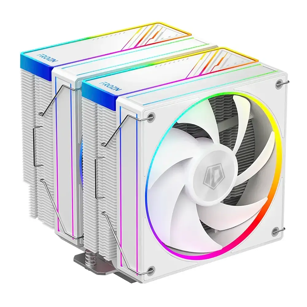 Air Cooler CPU ID-COOLING FROZN A620 ARGB 120mm Branco