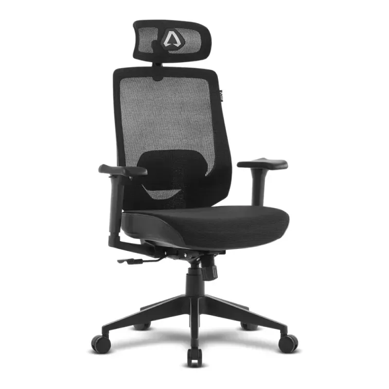 Alpha Gamer Stella Black - Cadeira em Malha