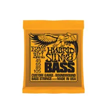 Jogo Cordas Baixo Elétrico Ernie Ball 2833 045-105