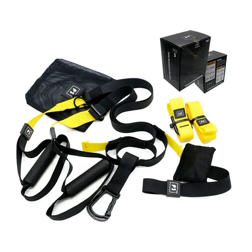 Conjunto Bandas De Exercícios Pro Amarelo