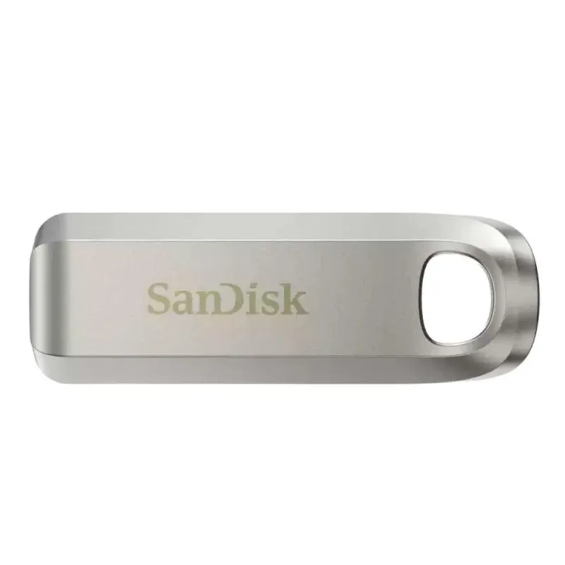 Pen USB SanDisk Ultra Luxe 32 GB USB Tipo C 3.2 Gen 1 Prateado