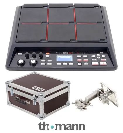 Roland SPD-SX Sampling Pad Bundle