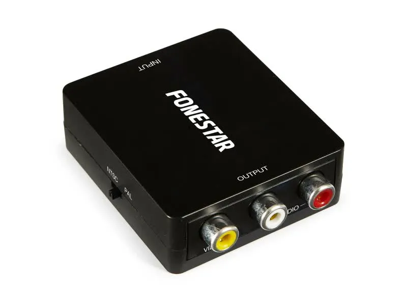 Conversor Hdmi 1.3 A Vídeo E Áudio Stéreo - FO-44HV
