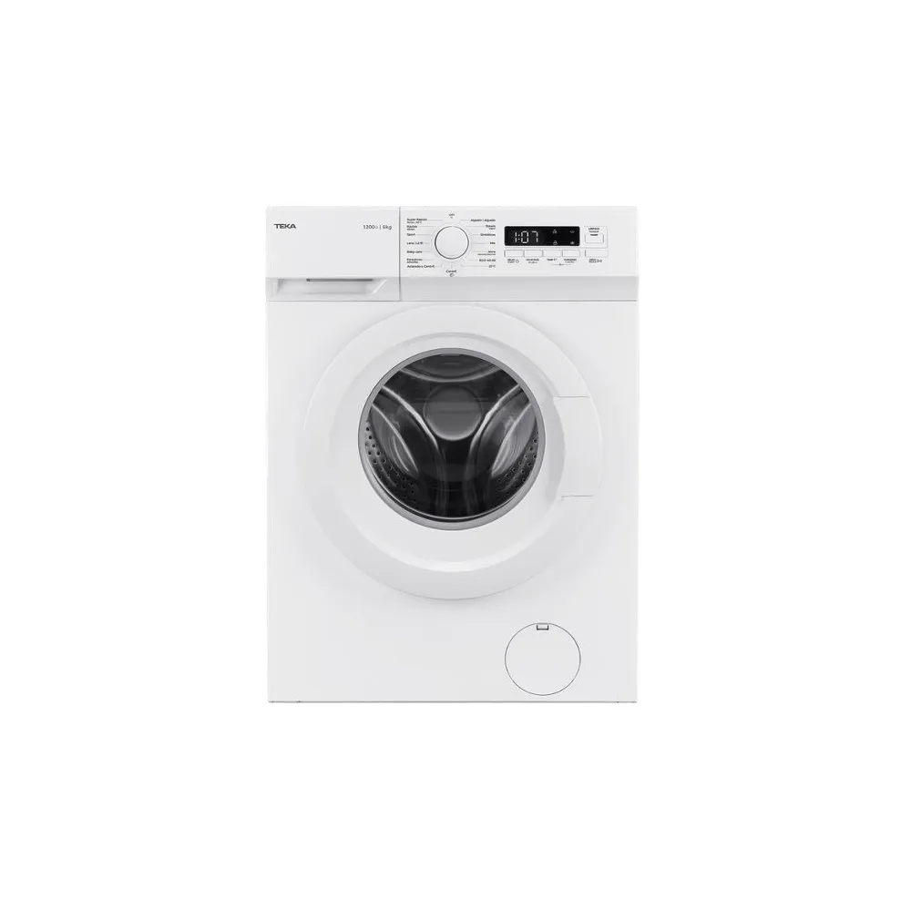 MÁQUINA DE LAVAR ROUPA TEKA – WMK 10620 WH