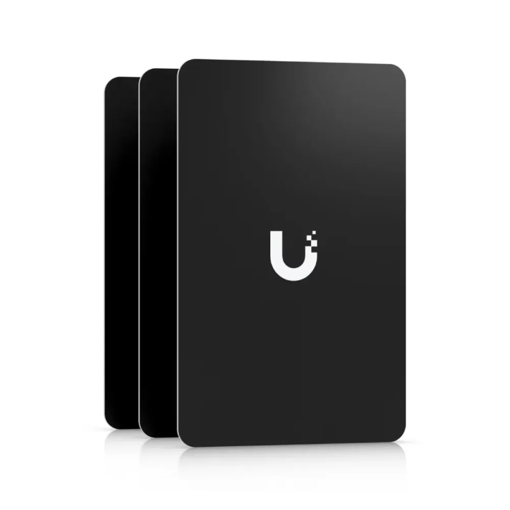 Cartões para Controlo de Acesso Ubiquiti UA-Card-B-100 (100 Unidades)