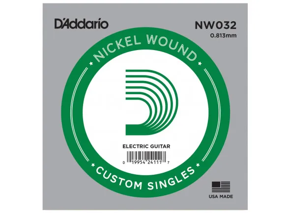 Daddario .032 XL Nickel Wound NW032