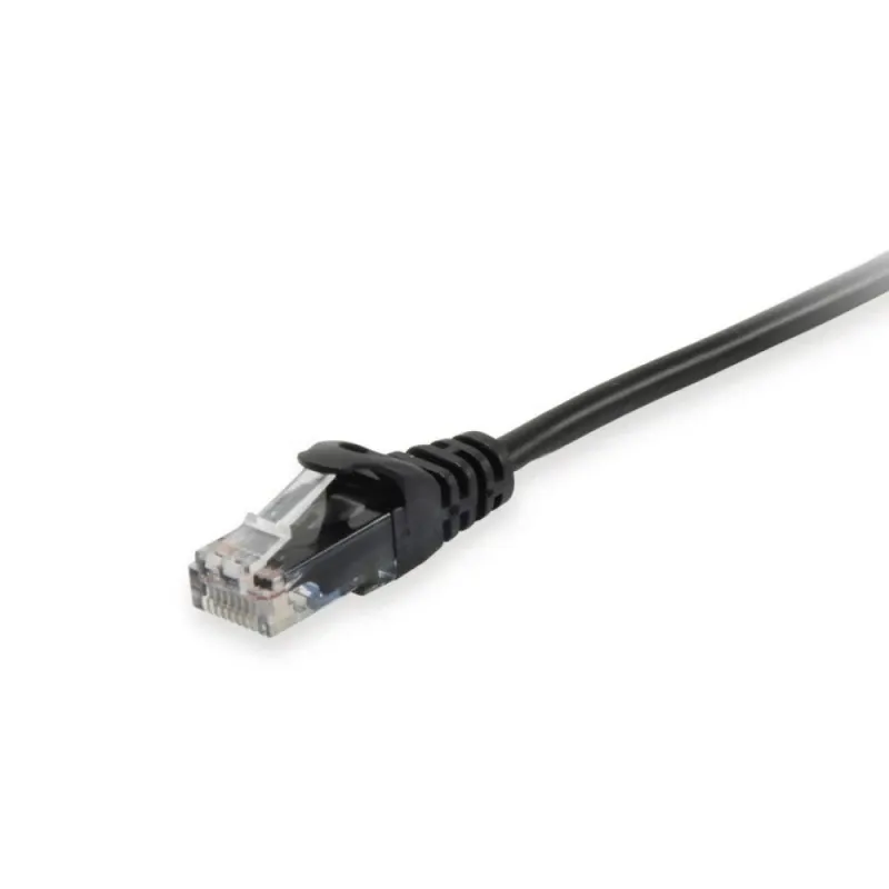 Cabo de Rede RJ-45 EQUIP CAT.6A U/UTP Preto 15M