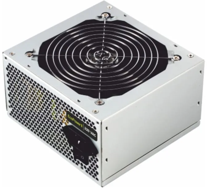Fonte de Alimentação Tooq Ecopower II ATX 500W OEM (S/Cabo Alim)