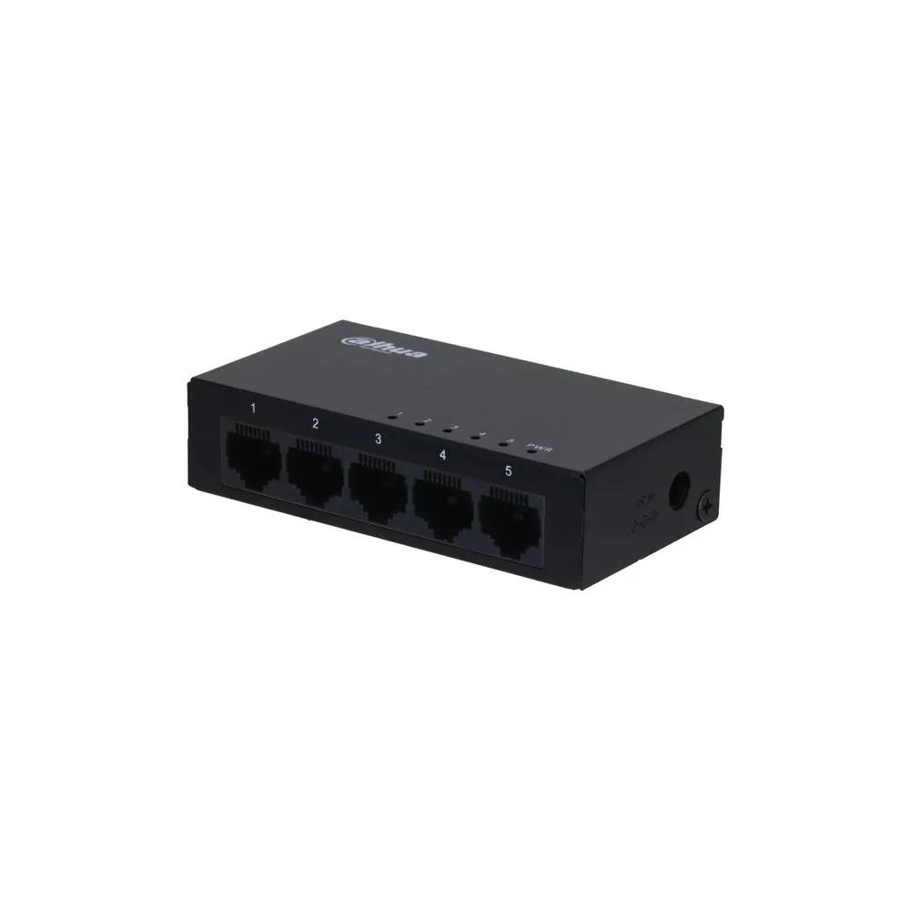 Dahua PFS3005-5GT-V2 Switch Gigabit não gerenciado de PFS3005-5GT-V2