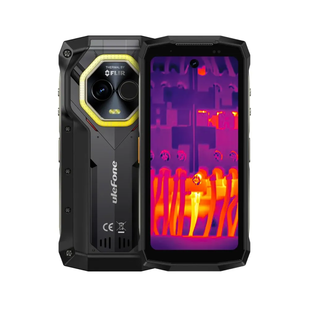Ulefone Armor Mini 20T Pro 5G 256GB/8GB Dual SIM Preto