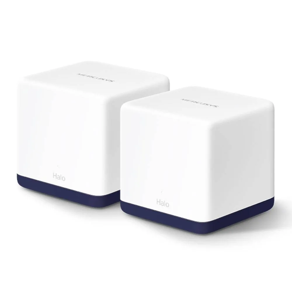 Sistema Mesh Mercusys Halo H50G AC1900 Dual-Band