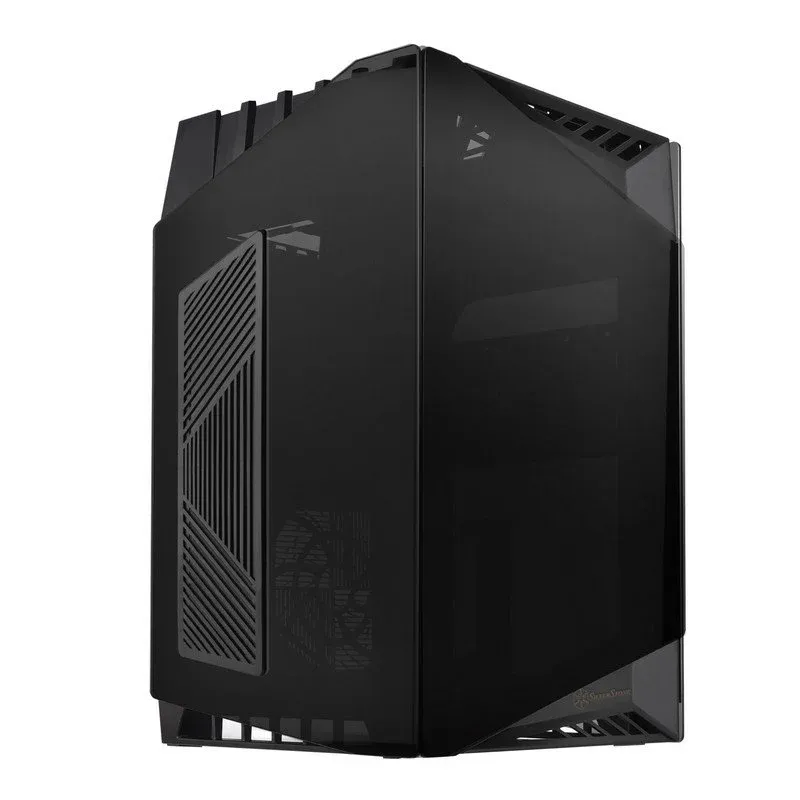 Caixa PC Silverstone LD03-AF Vidro Temperado USB 3.0 Preta