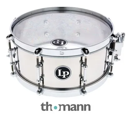 LP 13"x5,5" Salsa Snare Steel