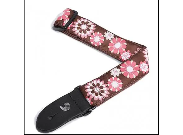 D´Addario Brown and Pink Flowers 15UKE02