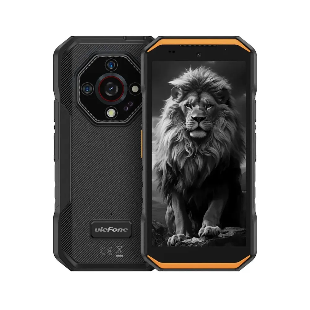 Ulefone Armor X32 Pro 5G 256GB/8GB Dual SIM Laranja