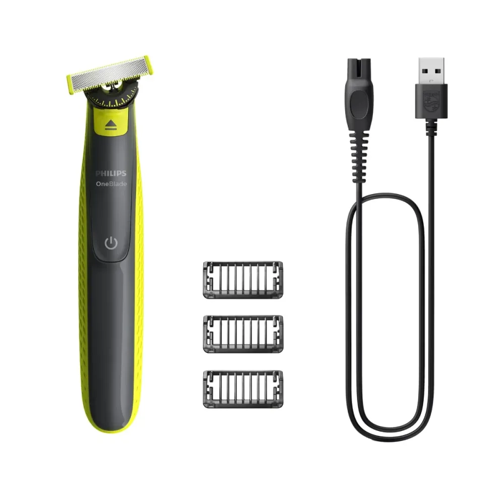 Aparador de Barba Philips One Blade 360 Verde - QP2724/23