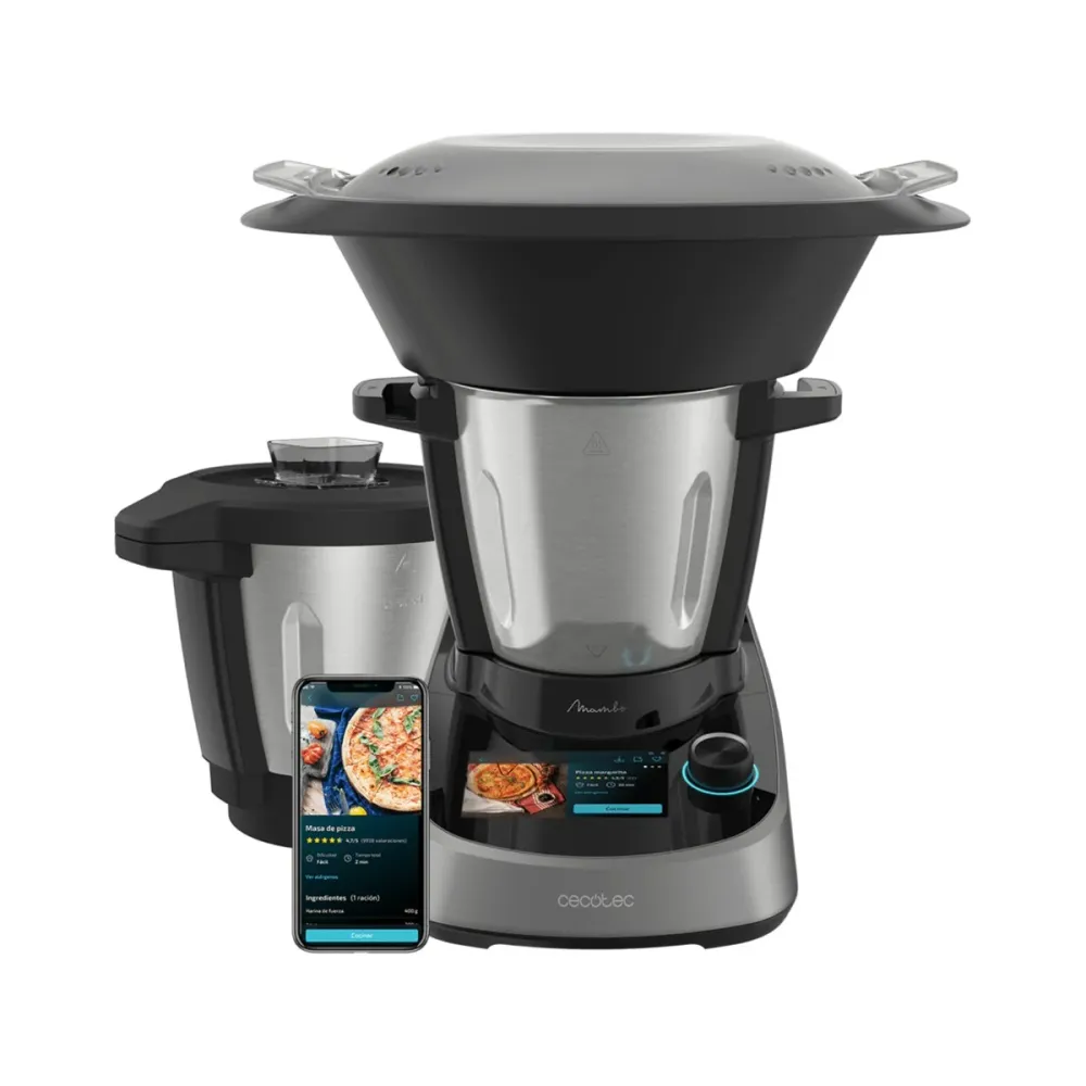 Robô de Cozinha Cecotec Mambo Touch 1600W