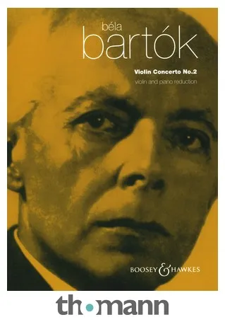 Boosey & Hawkes Bartók Violinkonzert Nr. 2