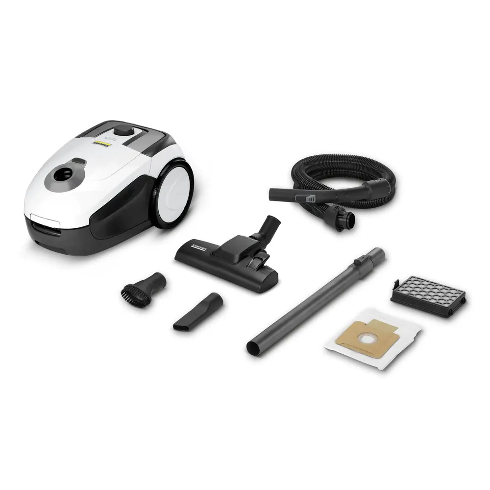 Aspirador de Pó VC 2 2.8L 700W (Branco/Preto) - KARCHER