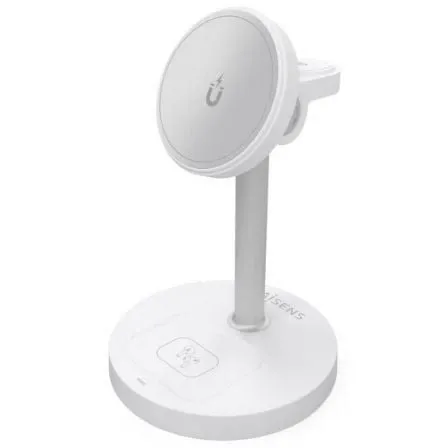 Carregador s/Fios USB-C 15W (Branco) - AISENS