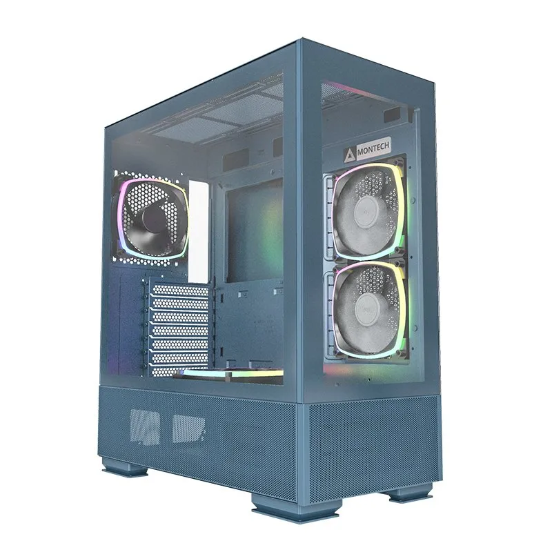 Caixa ATX Montech SKY TWO Azul