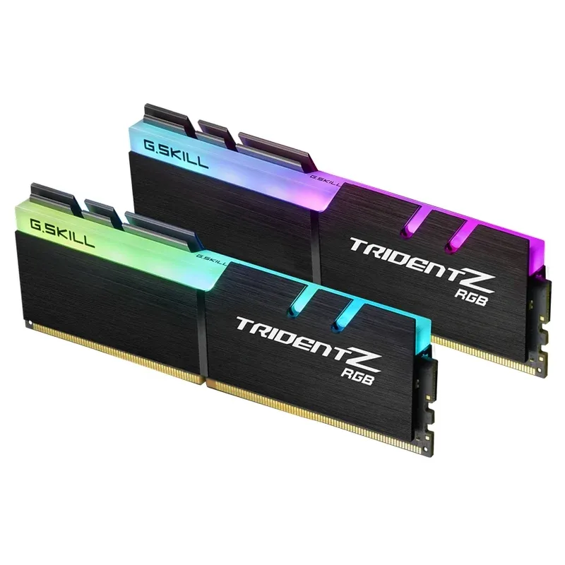 Memória RAM G.Skill Trident Z RGB (AMD) DDR4 3200 PC4-25600 16GB 2x8GB CL16