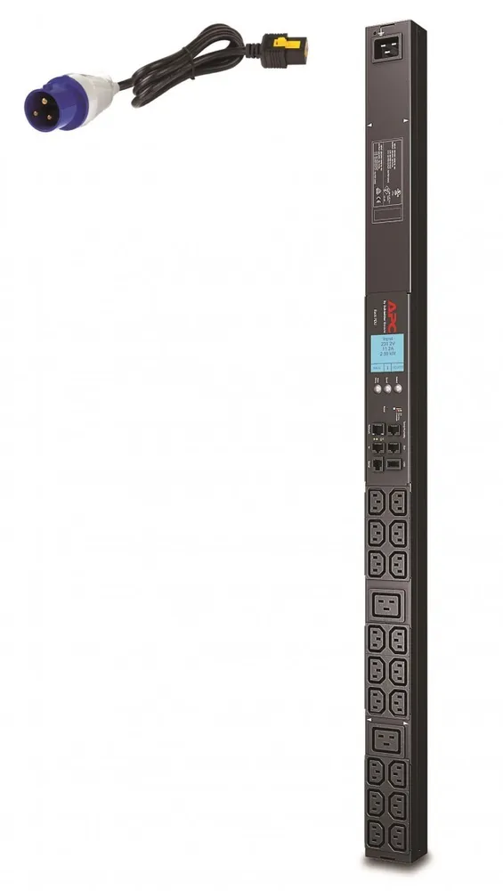 APC AP8858EU3 power distribution unit (PDU) 20 AC outlet(s) AP8858EU3