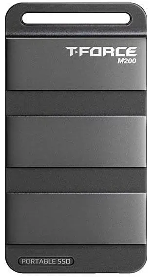 Disco SSD Externo Team Group T-Force M200 500GB USB3.2 Gen2 Type C