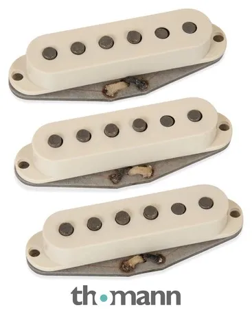 Seymour Duncan Bonamassa Greenburst Strat Set