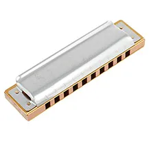 Harmonica Diatónica Hohner Marine Band 1896 Classic C 20