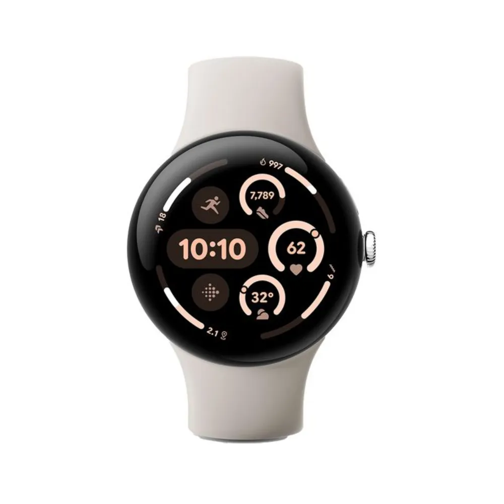 Smartwatch Google Pixel Watch 3 45mm Prateado