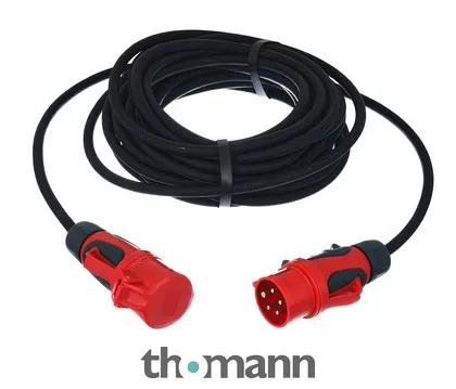Stairville CEE Cable 16A 2,5mm² 15m Grip