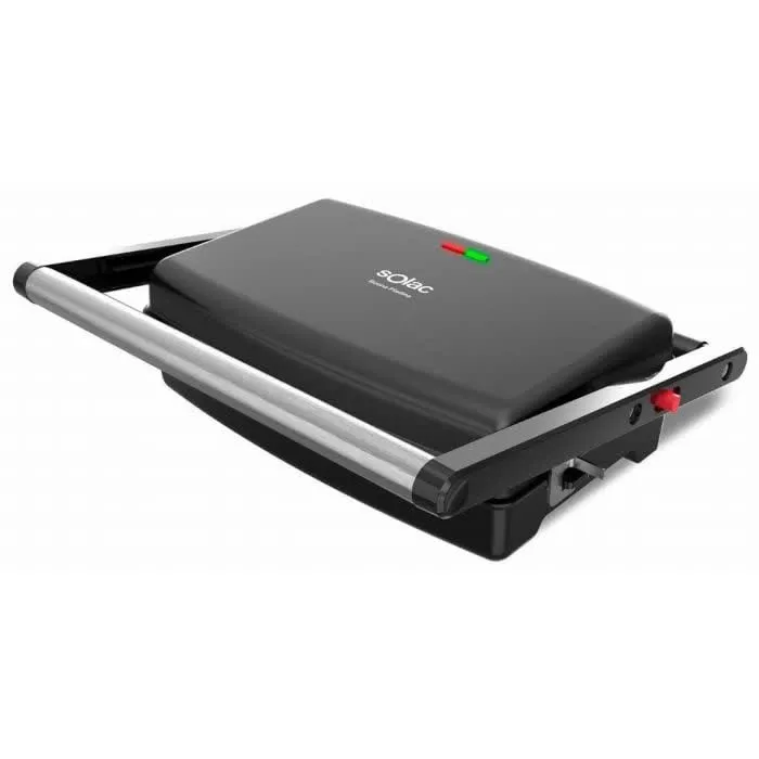 Grill Solac Gr5301 Buona Piadina 1500W 27,5X18 180