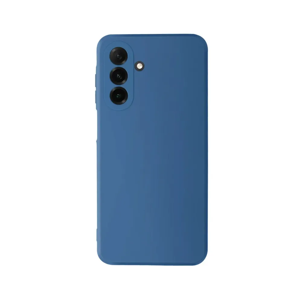 Capa Silicone Samsung Galaxy A26 5G Azul