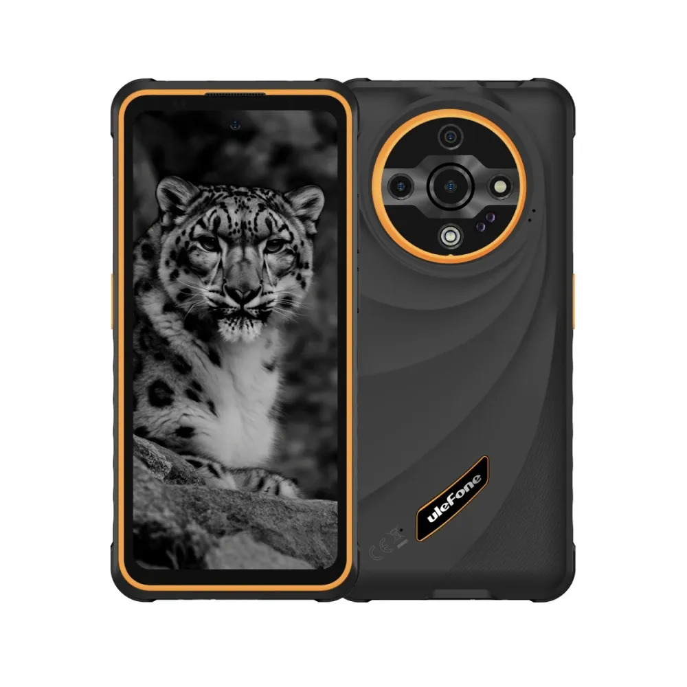 Ulefone Armor X31 128GB/6GB Dual SIM Laranja