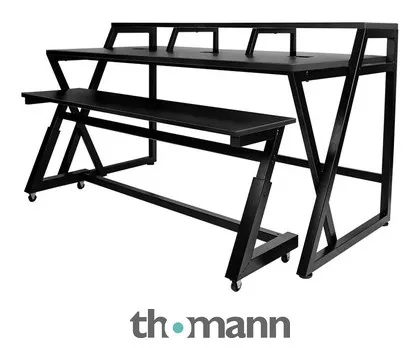 Wavebone Headquarter Black Studio Desk