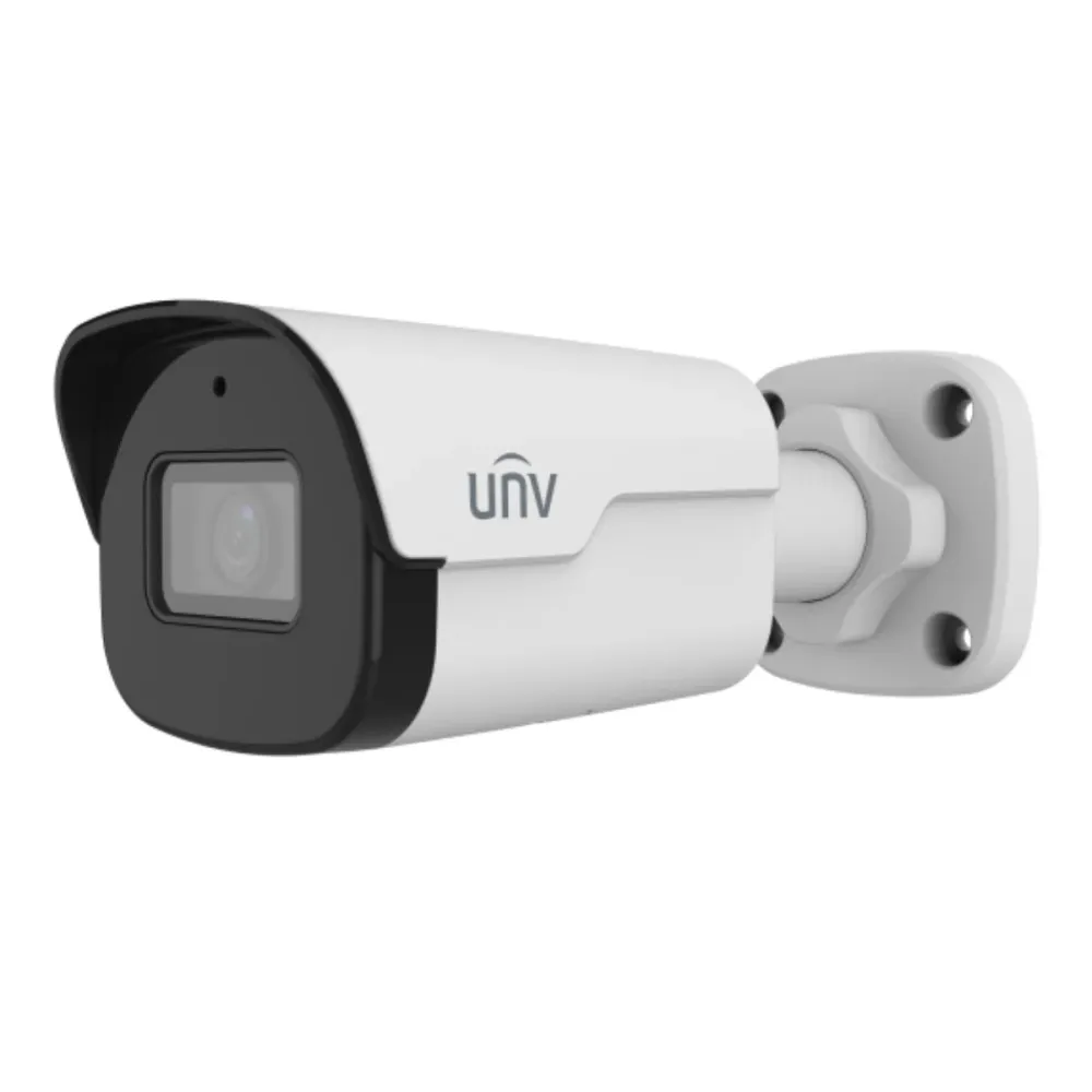 Câmara de Segurança IP Uniview Prime Bullet PoE 4MP 4mm IP67 LightHunter - UV-IPC2124SB-ADF40KM-DL-I1