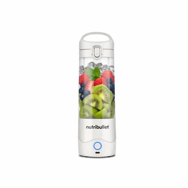 Liquidificadora Portátil NBP003W 475ml (Branco) - NUTRIBULLET
