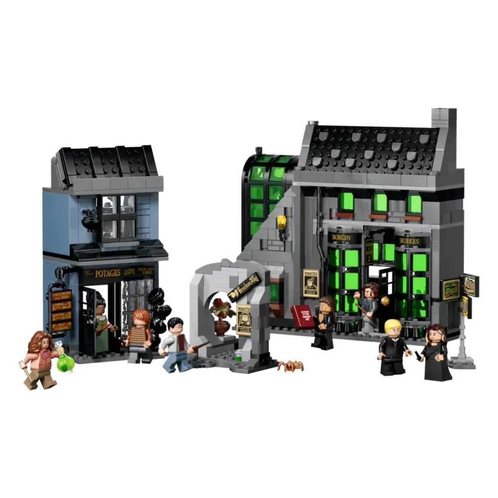 LEGO Harry Potter Lojas de Feitiçaria da Rua Bativolta - 76471