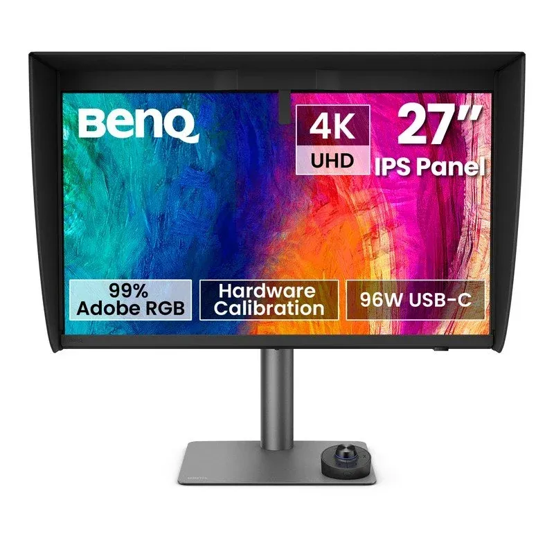Monitor BenQ PD2770U 27" UltraHD 4K 60Hz IPS 5 ms HDR10 USB-C 96 W