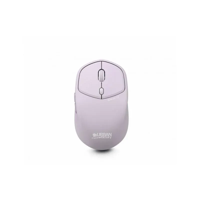 Rato Urban Factory ONLEE Bluetooth 1600DPI Violeta 6 Botões Silencioso